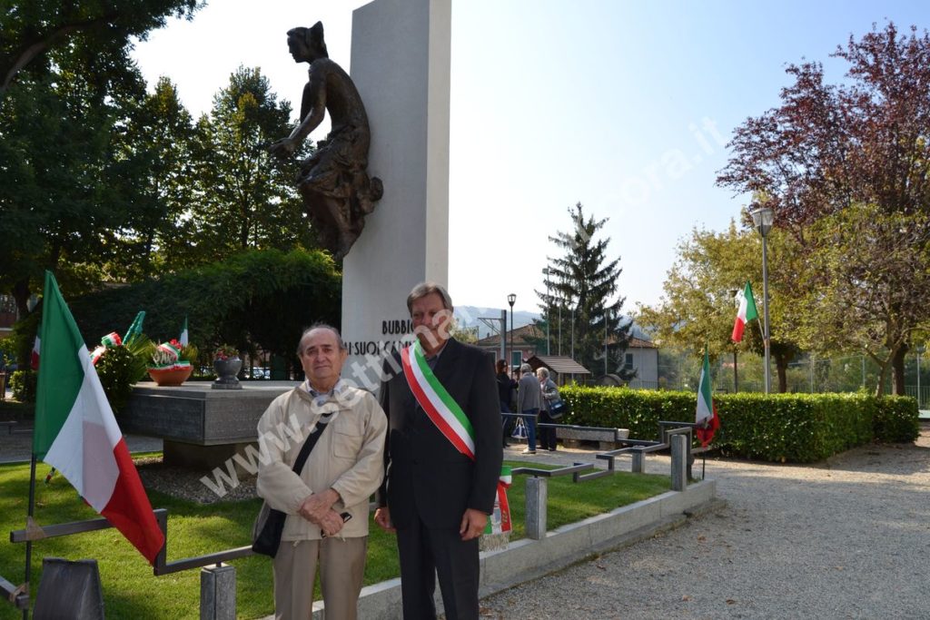 Bubbio, 50º del monumento ai caduti