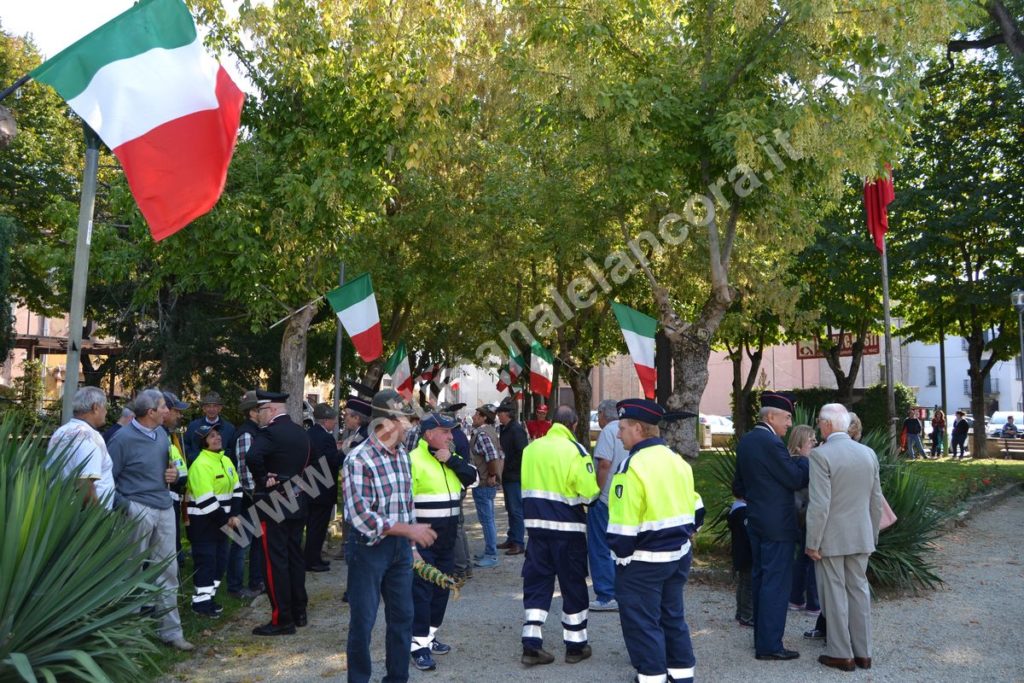 Bubbio, 50º del monumento ai caduti