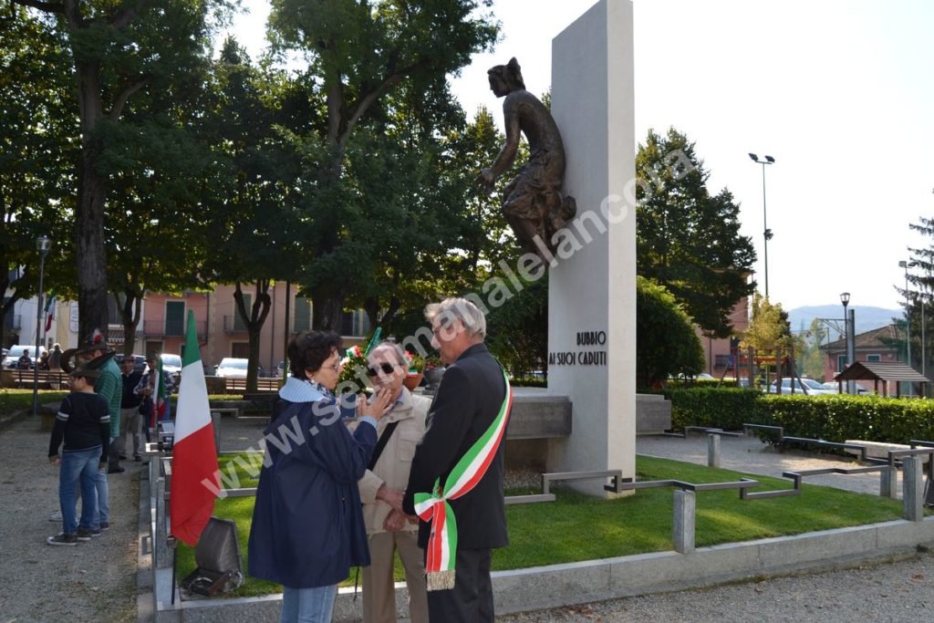 Bubbio, 50º del monumento ai caduti