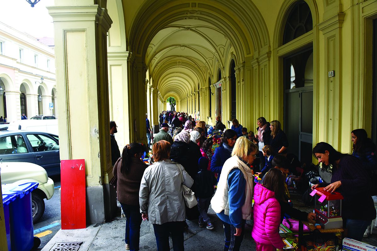 mercatino del bambino - giocando si impara