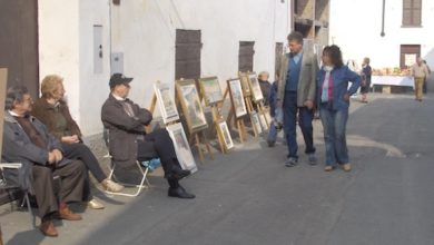 Bergamasco, mostra pittura estemporanea