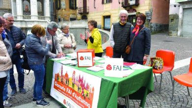 Giornate Fai-assessore Giannetto in piazza Bollente