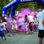 Holi splash run, corsa di beneficenza