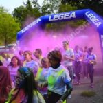 Holi splash run, corsa di beneficenza