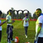 Holi splash run, corsa di beneficenza