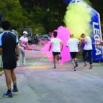 Holi splash run, corsa di beneficenza