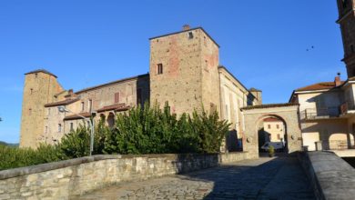 Monastero Bormida, il castello