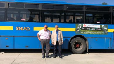 Un giro in bus di 20 giorni per Villa Gabrieli “luogo del cuore”