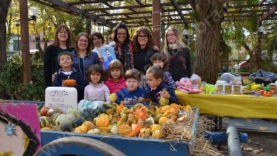 Bubbio, fiera San Simone e indovina peso maxi zucca benefica