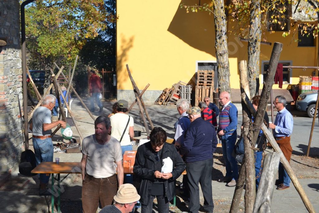 Pareto, bosco in festa d’autunno fiera del tartufo e dei frutti autunnali: funghi e castagne