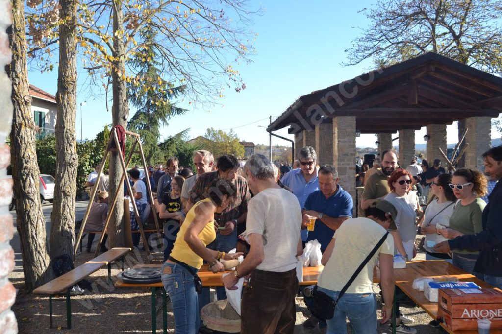 Pareto, bosco in festa d’autunno fiera del tartufo e dei frutti autunnali: funghi e castagne