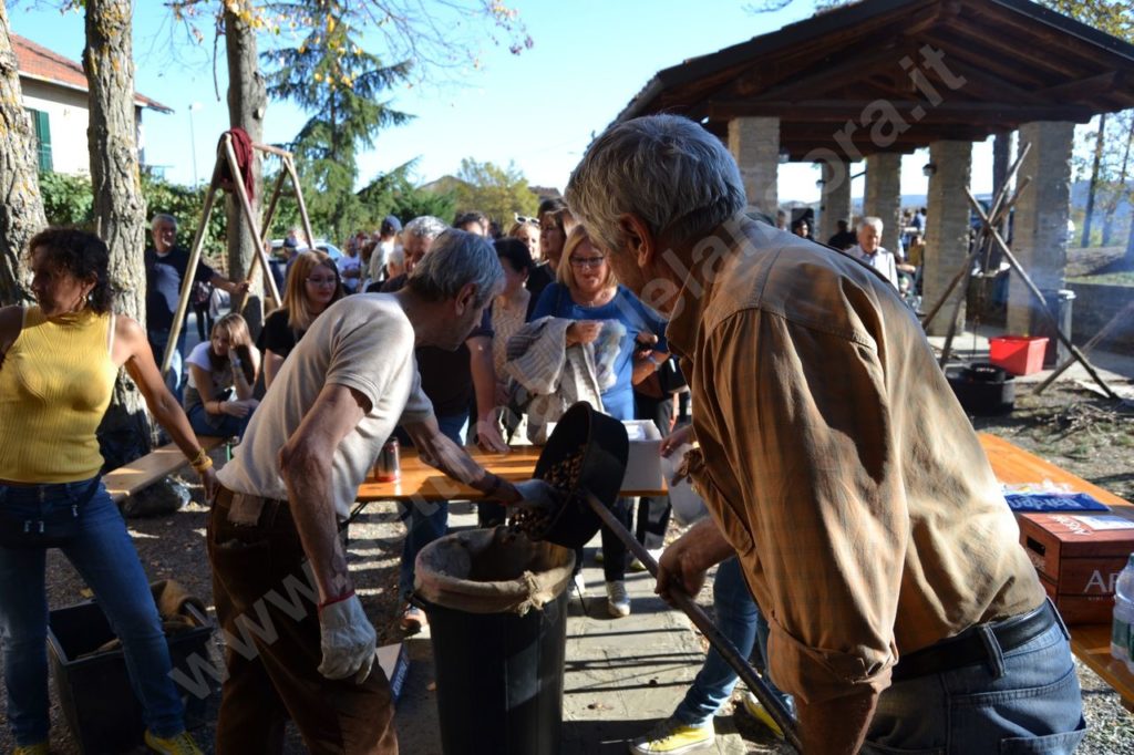 Pareto, bosco in festa d’autunno fiera del tartufo e dei frutti autunnali: funghi e castagne