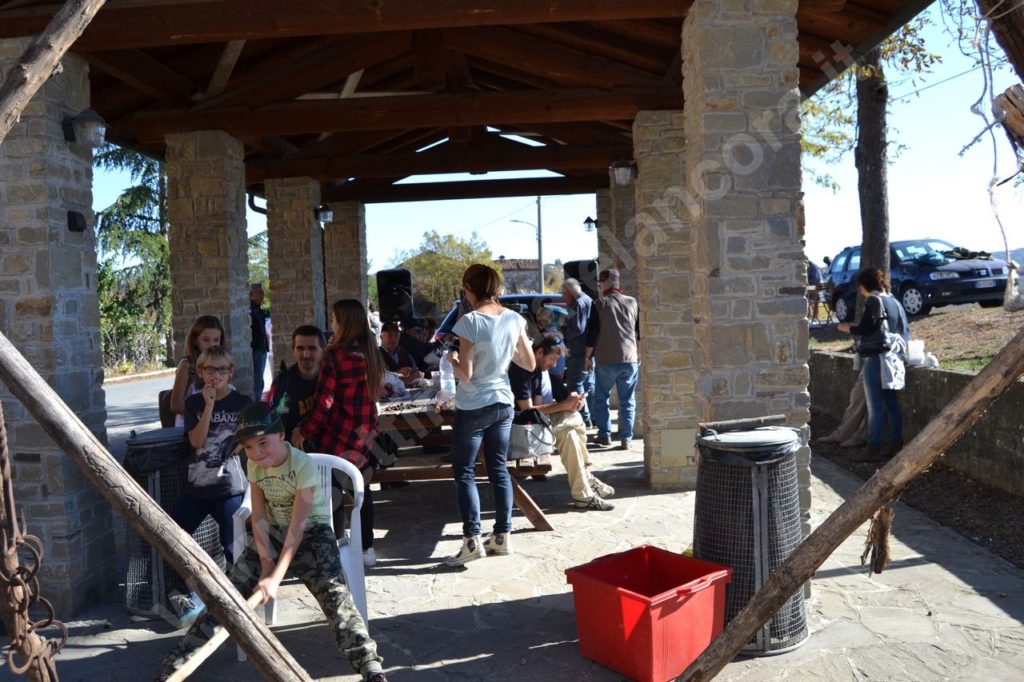 Pareto, bosco in festa d’autunno fiera del tartufo e dei frutti autunnali: funghi e castagne