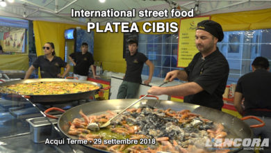 Acqui Terme - Street food - Platea Cibis 2018 (VIDEO)