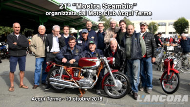 organizzata dal Moto Club Acqui Terme