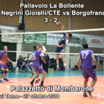 SERIE C Negrini Gioielli/CTE vs Borgofranco Volley 3 - 2 (VIDEO)