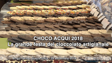 Choco Acqui – La grande festa del cioccolato artigianale