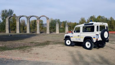 mezzo della Protezione Civile