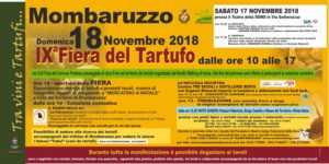 locandina fiera tartufo