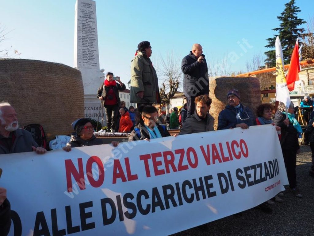 Sezzadio, marcia in difesa della falda acquifera