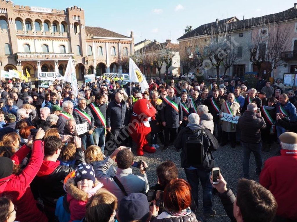 Sezzadio, marcia in difesa della falda acquifera