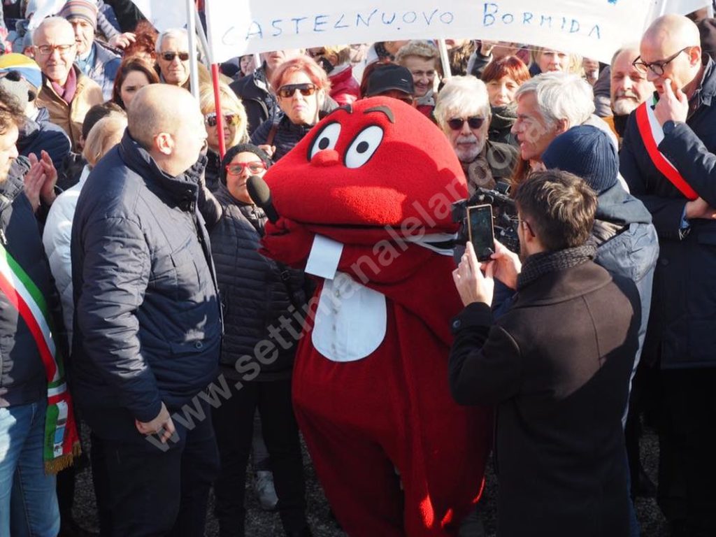 Sezzadio, marcia in difesa della falda acquifera