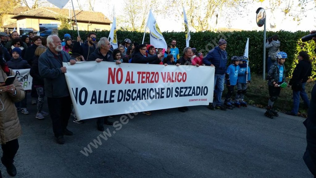 Sezzadio, marcia in difesa della falda acquifera