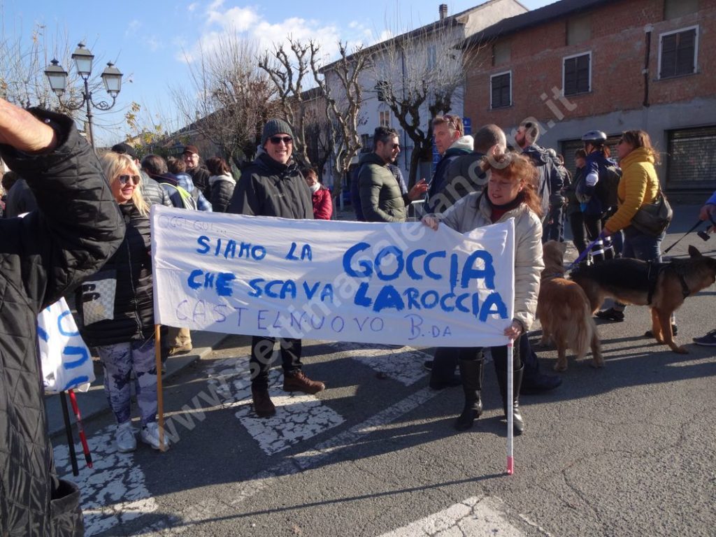 Sezzadio, marcia in difesa della falda acquifera