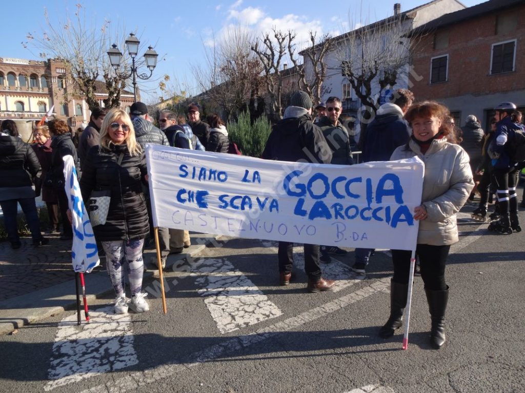 Sezzadio, marcia in difesa della falda acquifera