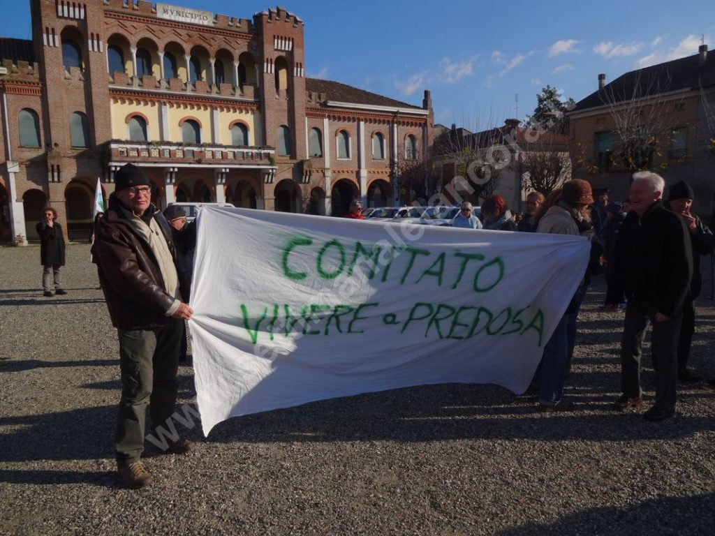 Sezzadio, marcia in difesa della falda acquifera