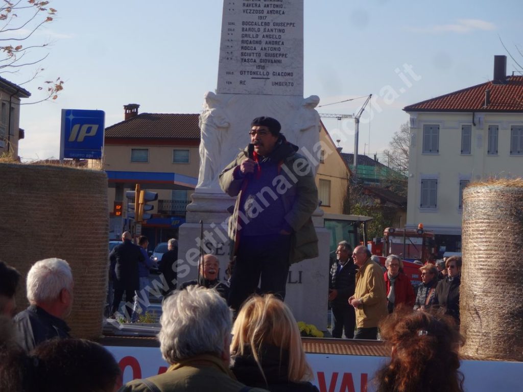 Sezzadio, marcia in difesa della falda acquifera