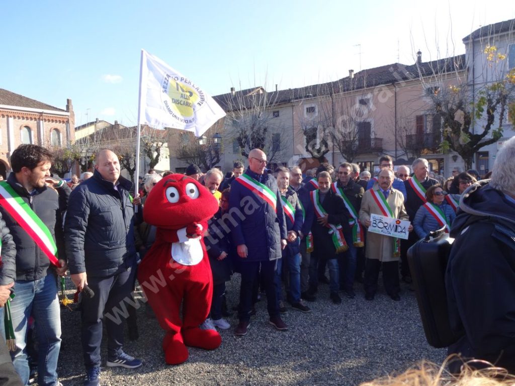 Sezzadio, marcia in difesa della falda acquifera