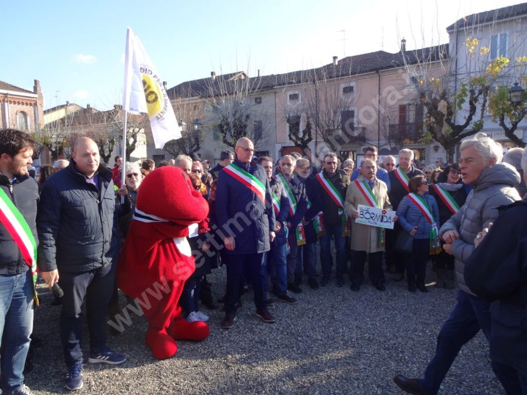 Sezzadio, marcia in difesa della falda acquifera