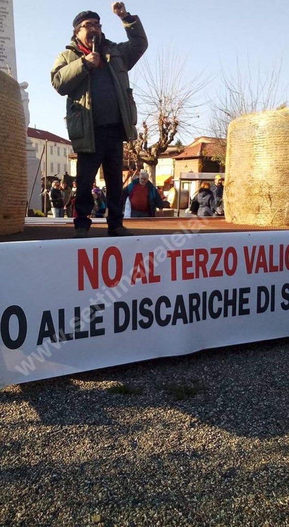 Sezzadio, marcia in difesa della falda acquifera