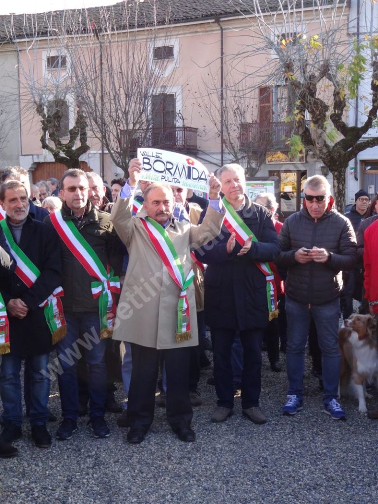 Sezzadio, marcia in difesa della falda acquifera