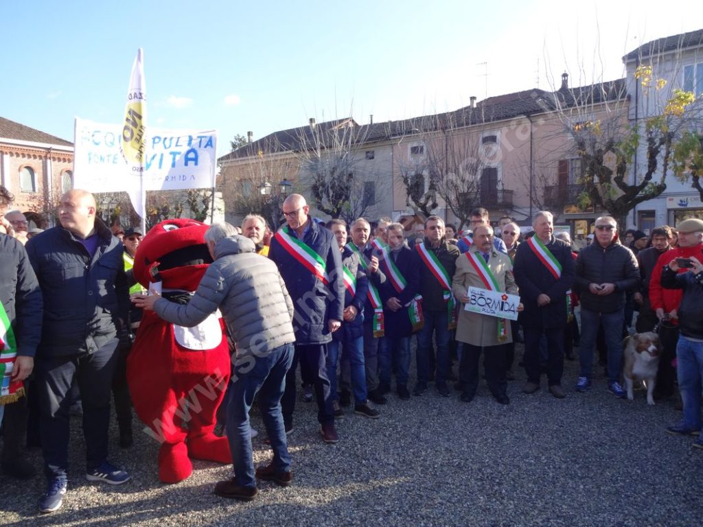 Sezzadio, marcia in difesa della falda acquifera