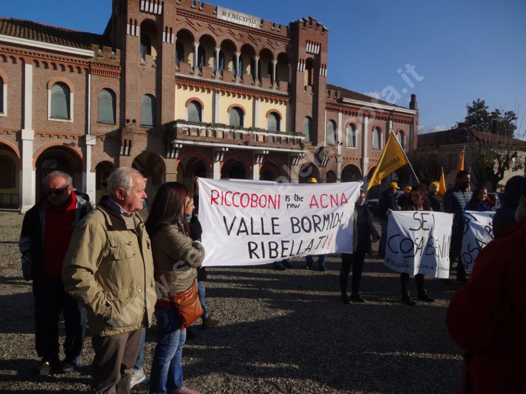 Sezzadio, marcia in difesa della falda acquifera