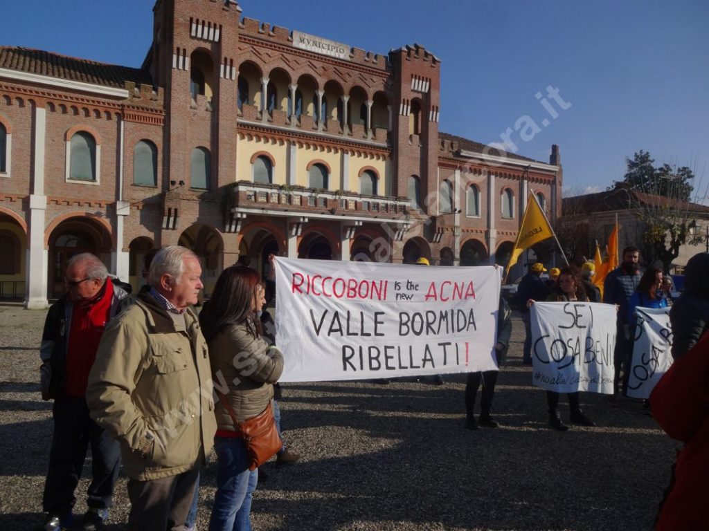 Sezzadio, marcia in difesa della falda acquifera