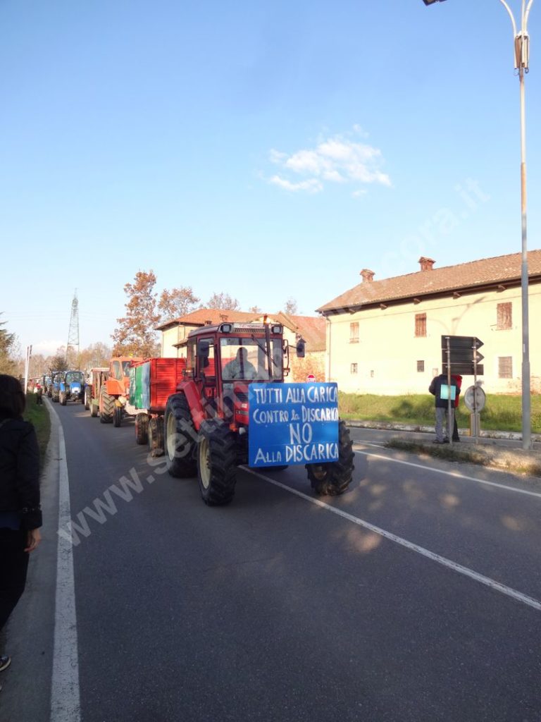 Sezzadio, marcia in difesa della falda acquifera