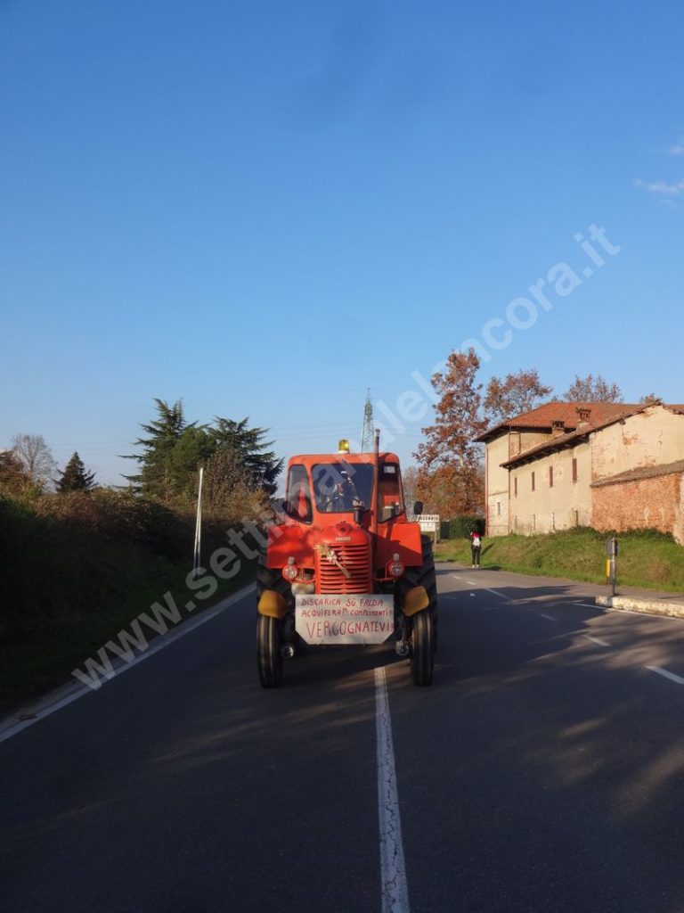 Sezzadio, marcia in difesa della falda acquifera