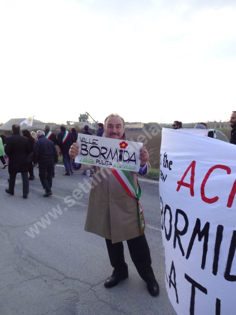 Sezzadio, marcia in difesa della falda acquifera