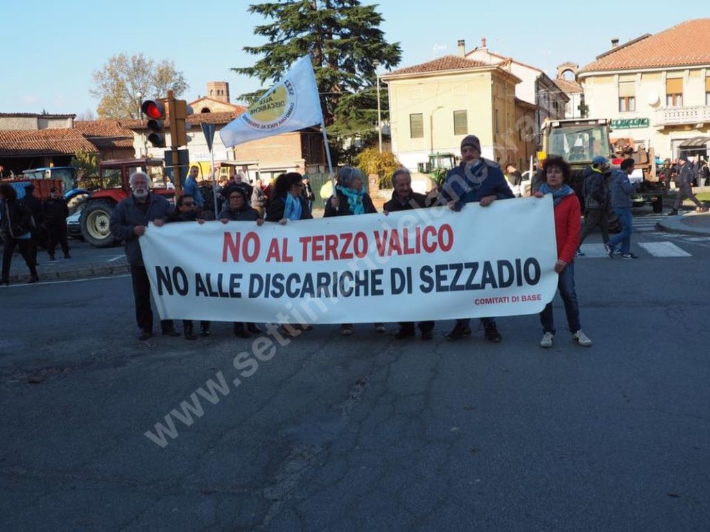 Sezzadio, marcia in difesa della falda acquifera