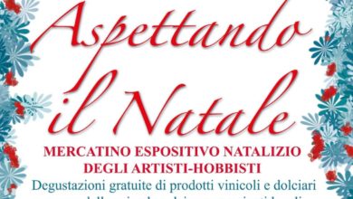 Strevi, locandina aspettando Natale