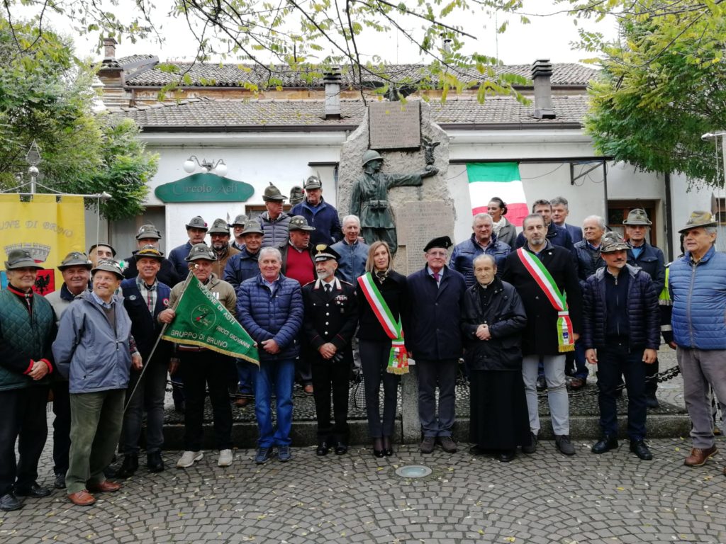 Bruno e Bergamasco: celebrazioni condivise per commemorare insieme il 4 Novembre