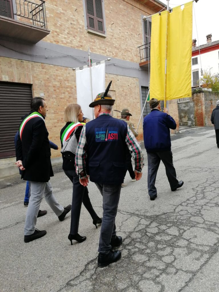 Bruno e Bergamasco: celebrazioni condivise per commemorare insieme il 4 Novembre