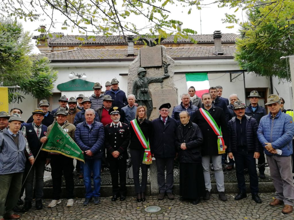 Bruno e Bergamasco: celebrazioni condivise per commemorare insieme il 4 Novembre