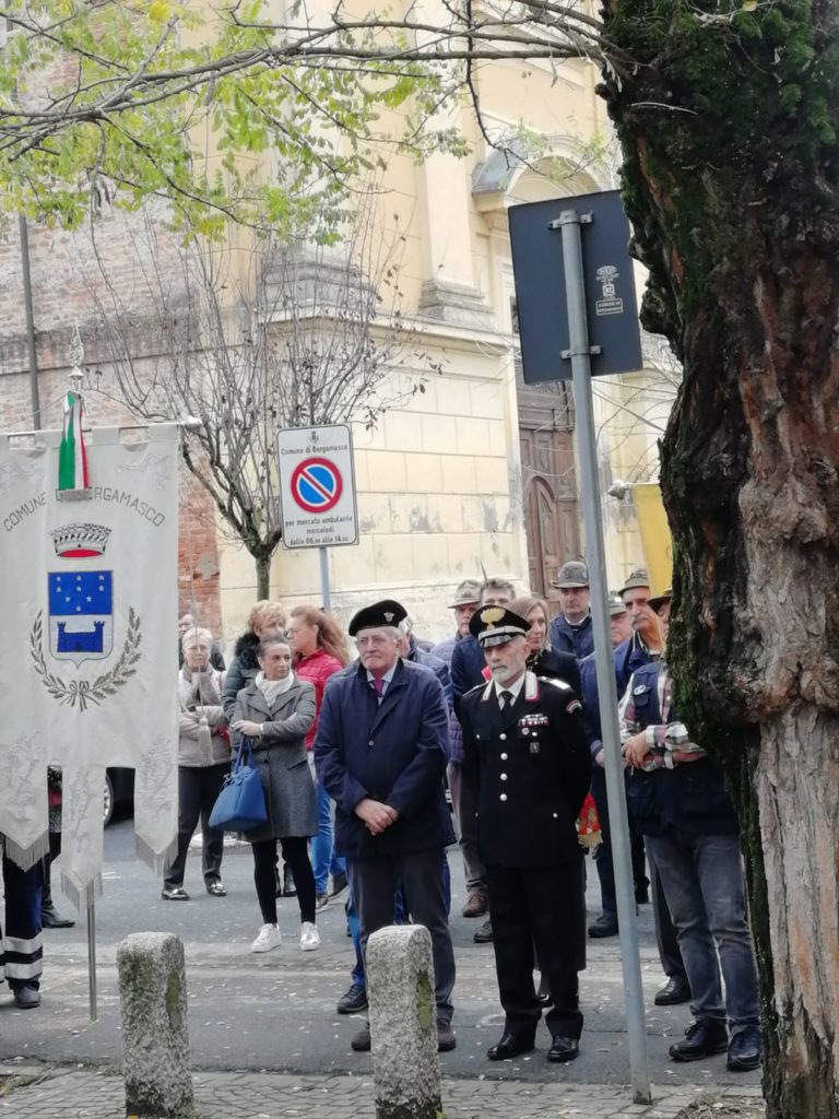 Bruno e Bergamasco: celebrazioni condivise per commemorare insieme il 4 Novembre