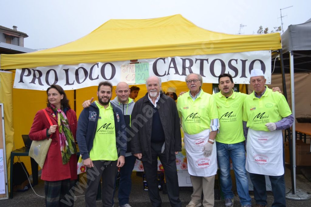 Cartosio, alla 4ª edizione de l’Autunno Fruttuoso, grande protagonista Antonio Ricci