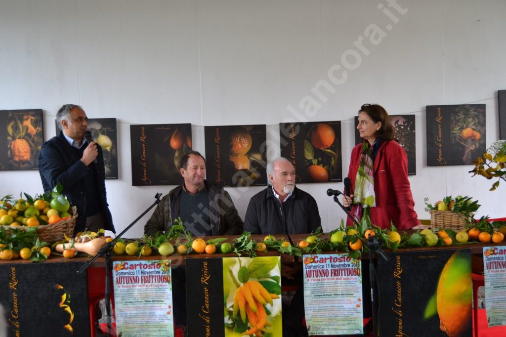 Cartosio, alla 4ª edizione de l’Autunno Fruttuoso, grande protagonista Antonio Ricci