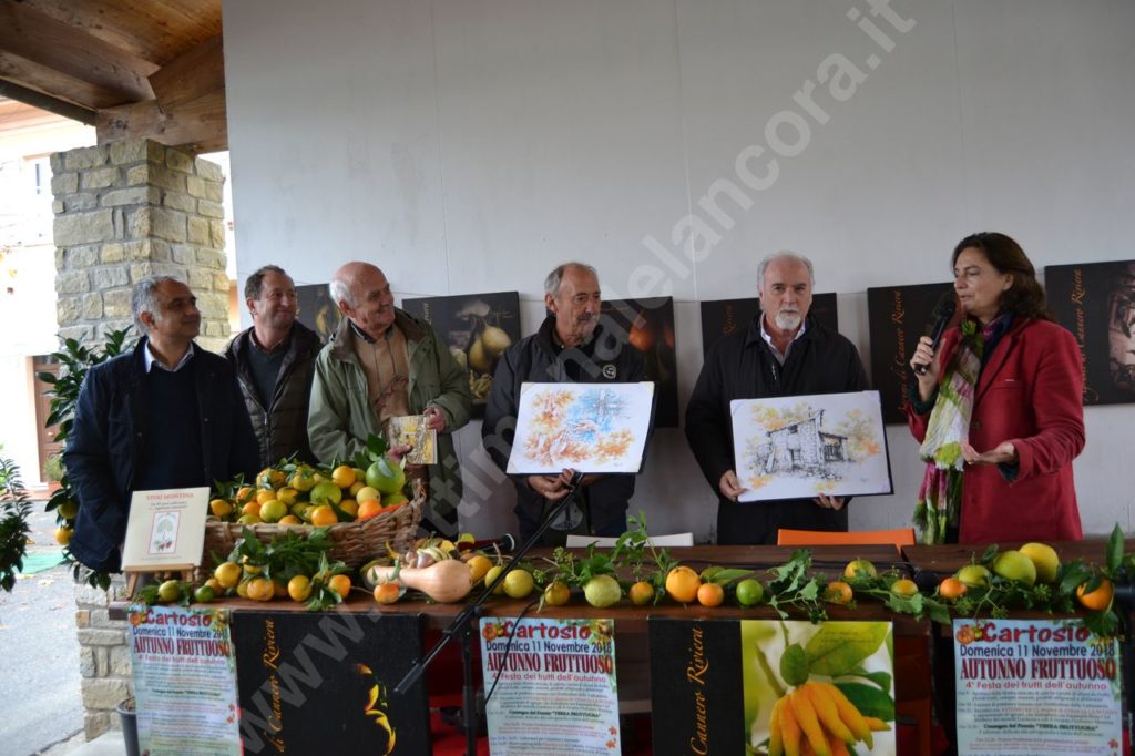 Cartosio, alla 4ª edizione de l’Autunno Fruttuoso, grande protagonista Antonio Ricci